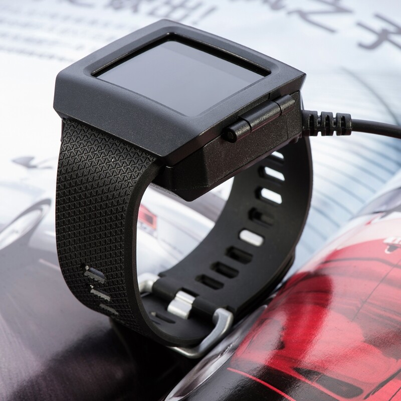 USB Charger Cradle Dock Data Sync Charging Cable For Fitbit Ionic Smart Watch