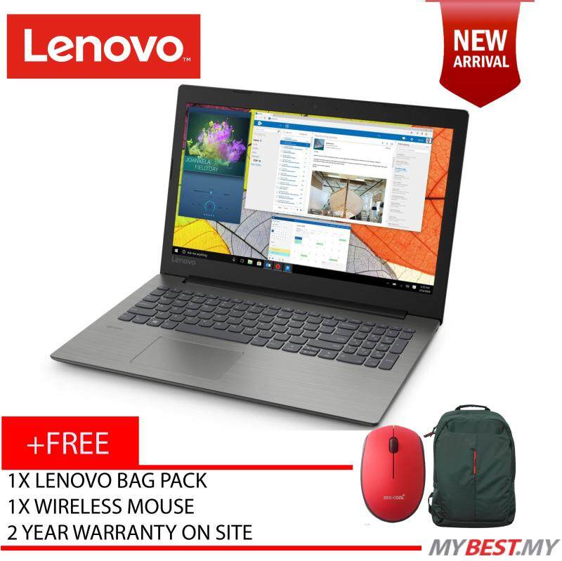 LENOVO IDEAPAD 330-15ARR - 81D200HBMJ (AMD Ryzen 3 2200U, 4GB, 1TB+128GB SSD, AMD 540 2GBD5, W10H, 2YR On-Site) Malaysia