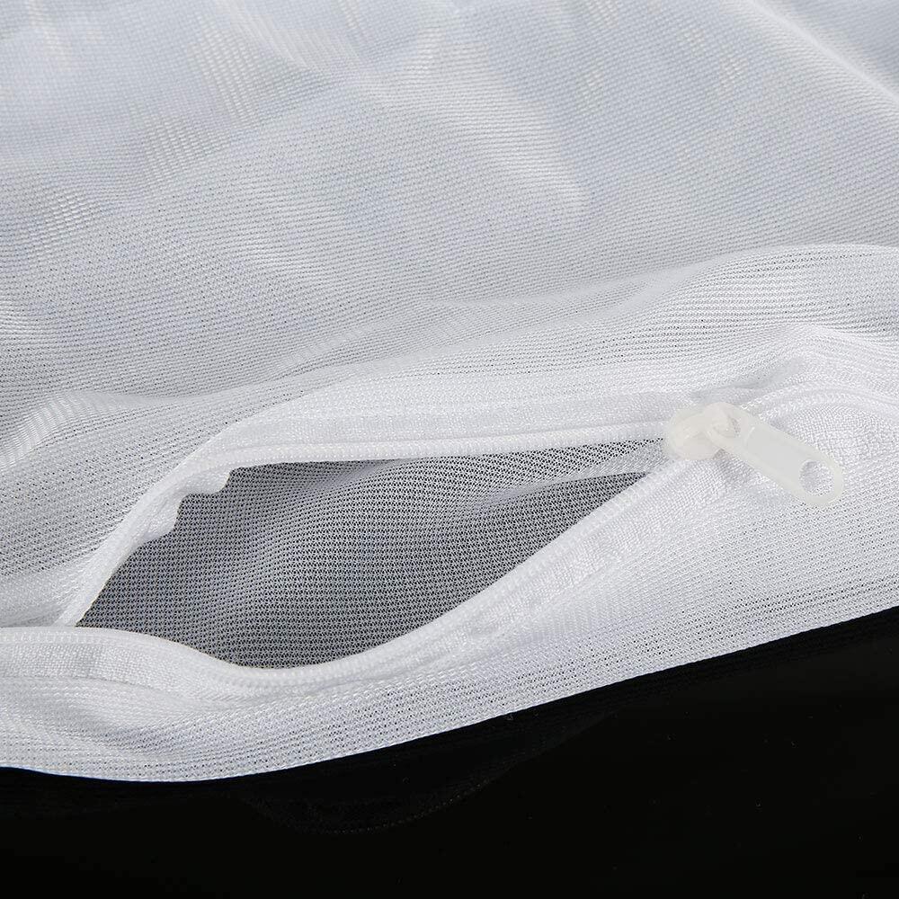 Beanbag Bìa, LƯỜI BIẾNG Sofa Bìa, Túi Đậu Lớn Màu Trơn Dày Vỏ Lót Trang Trí Nhà Cửa