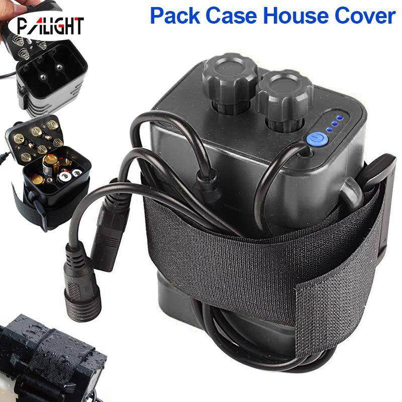 PAlight 8.4V 18650 Waterproof Battery Pack Case 6 Pcs Batteries Holder Storage Box House Cover for Bicycle Bike Lamp