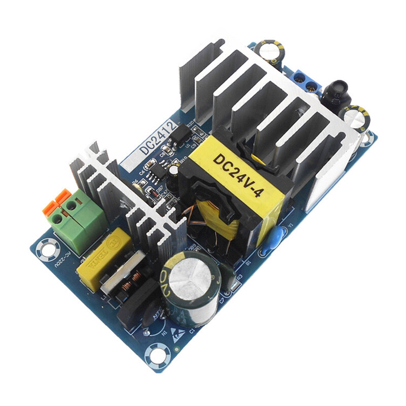 24V 4A-6A AC/DC switching power module, suitable for 110V AC to 220V DC power module