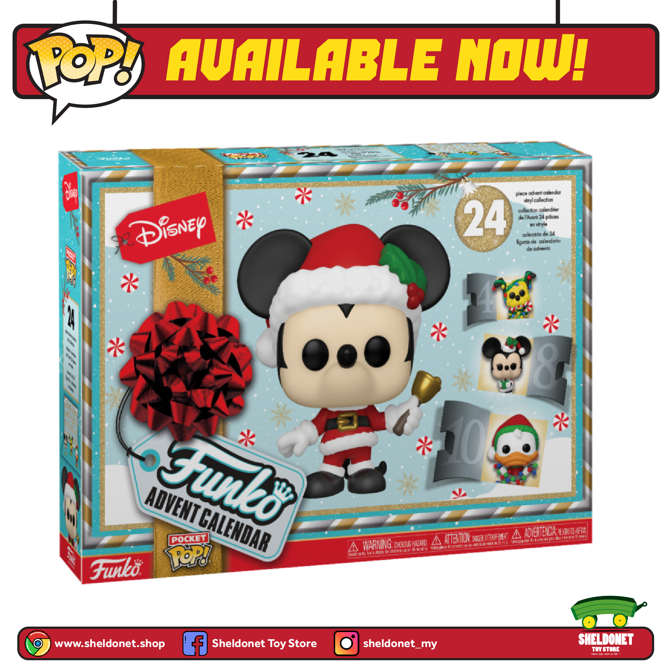 Funko Advent Calendar Classic Disney 2022 Lazada Funko Advent Calendar Classic Disney 2022 Lazada