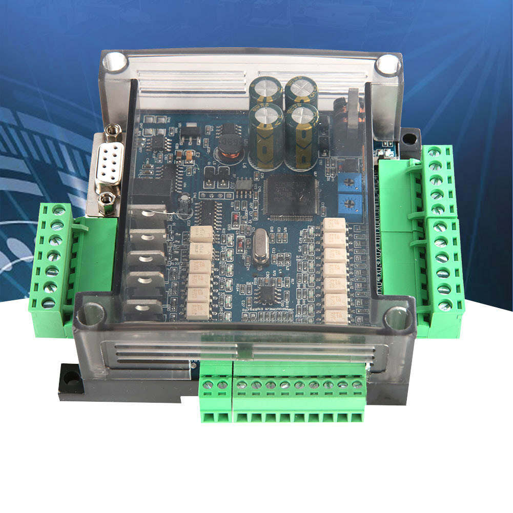 Zonejoy Bảng Điều Khiển Công Nghiệp PLC, Bảng Điều Khiển Công Nghiệp 24V, Có Thể Lập Trình, Mô Đun FX3U-14MT