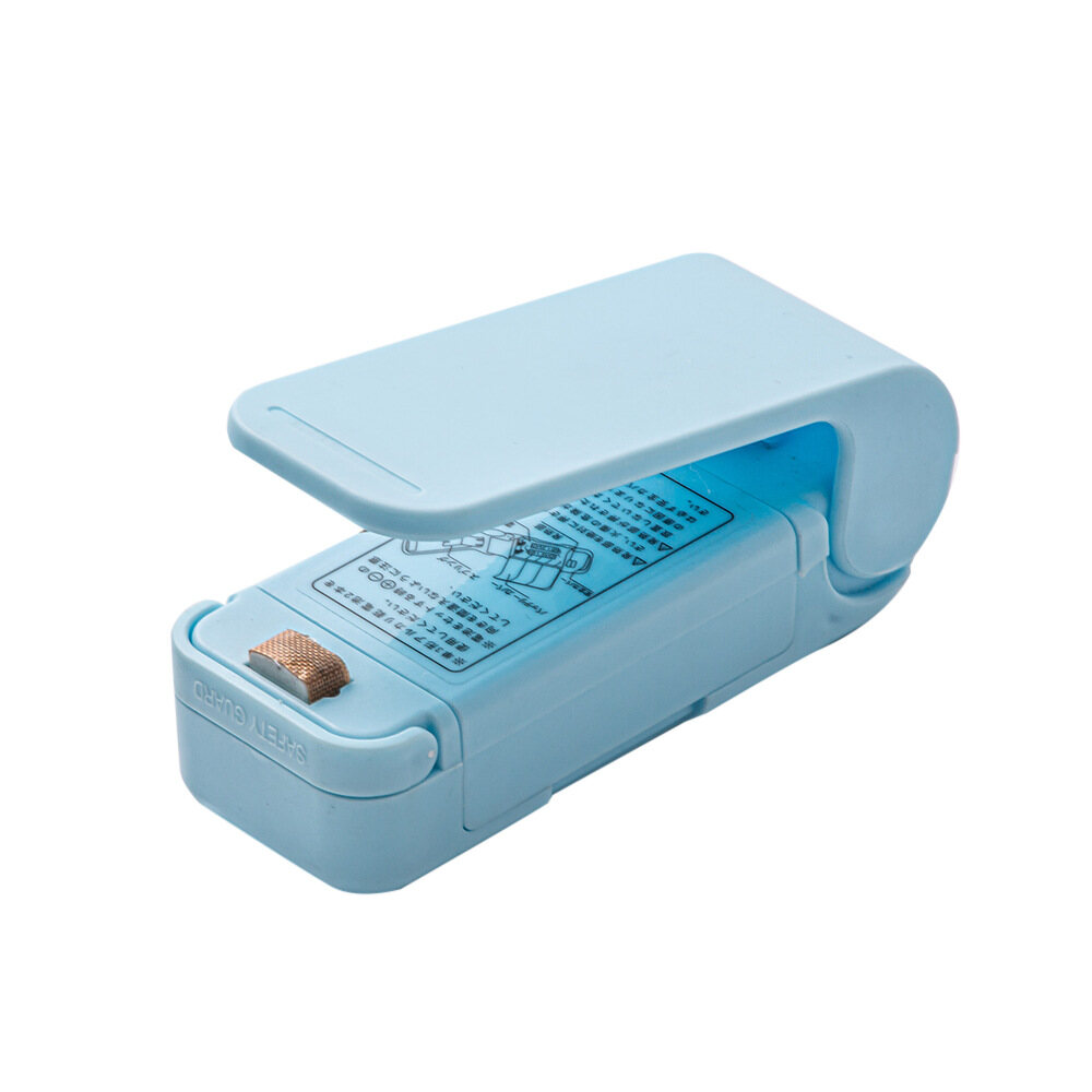 XiaoZhubangchu Snack Sealer Mini Plastic Sealer Home Plastic Bag