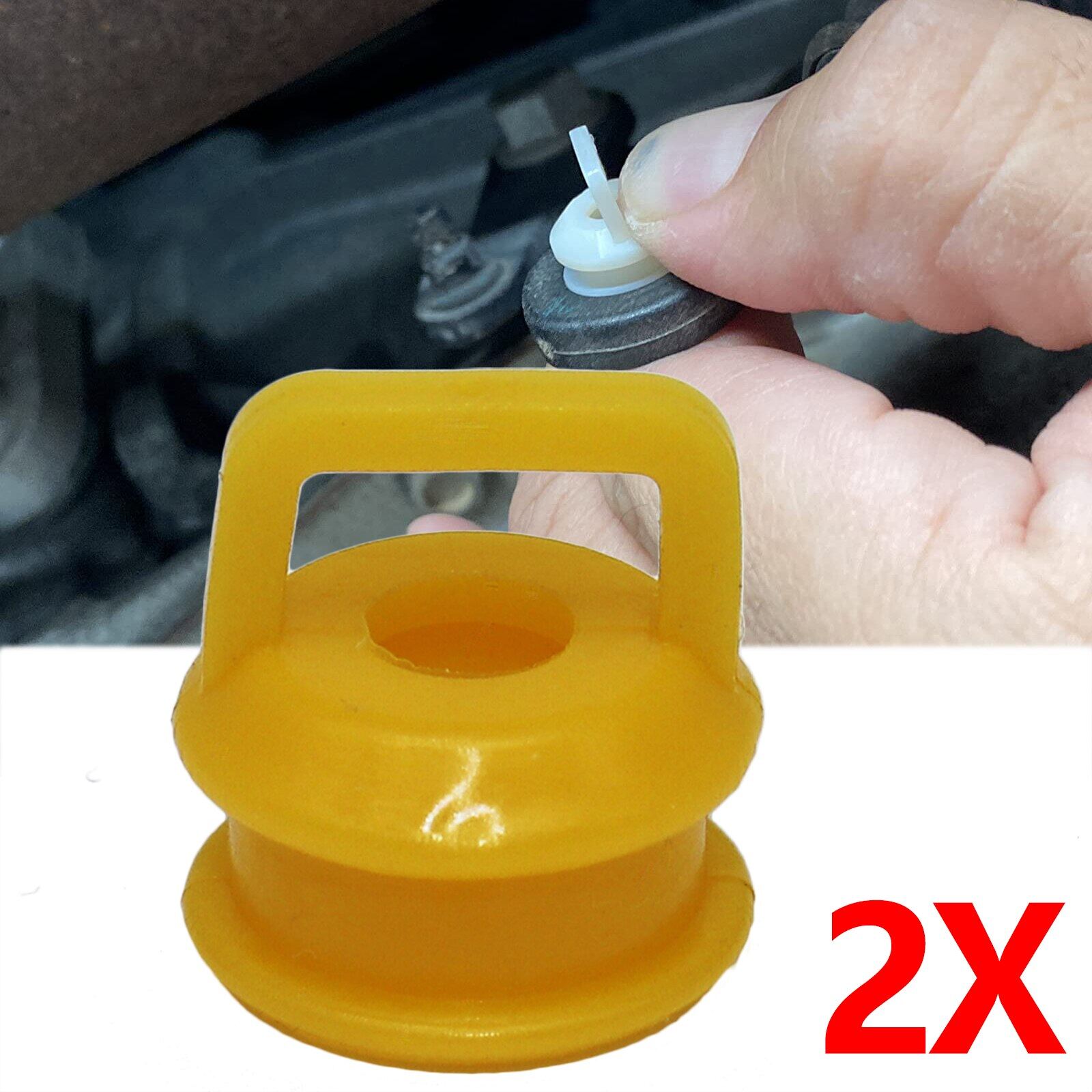 2X Auto Transmission Shift Cable Linkage Bushing Rubber Repair Kit For
