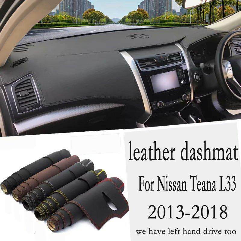 Fit For Nissan Altima Teana 2013-2018 Dash Mat Pad Dashboard Cover Dashmat