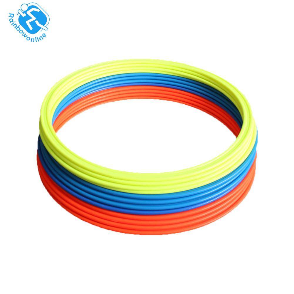 5 chiếc nhẫn tập luyện nhanh nhẹn tốc độ bóng đá, thiết bị tập luyện thể thao