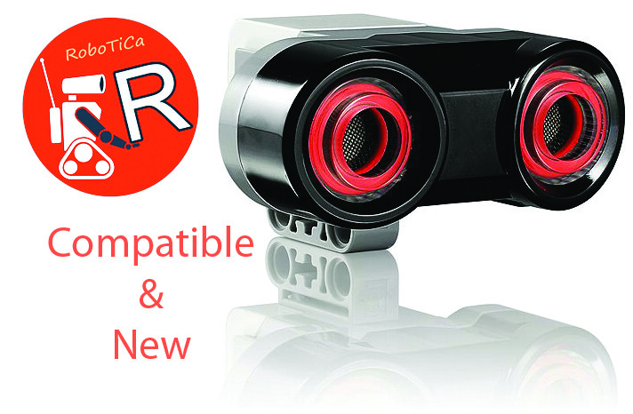 Compatible_LEGO Mindstorms EV3 Ultrasonic Sensor RoboTiCa