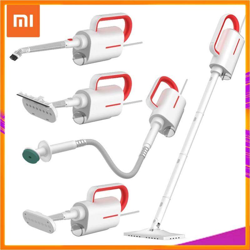 Original Xiao mi Deerma DEM - ZQ610 Handheld Steam Cleaner Steam Mop Cleaner Multifunctional Sterilization Anti-Dry Detachable Water Tank Singapore