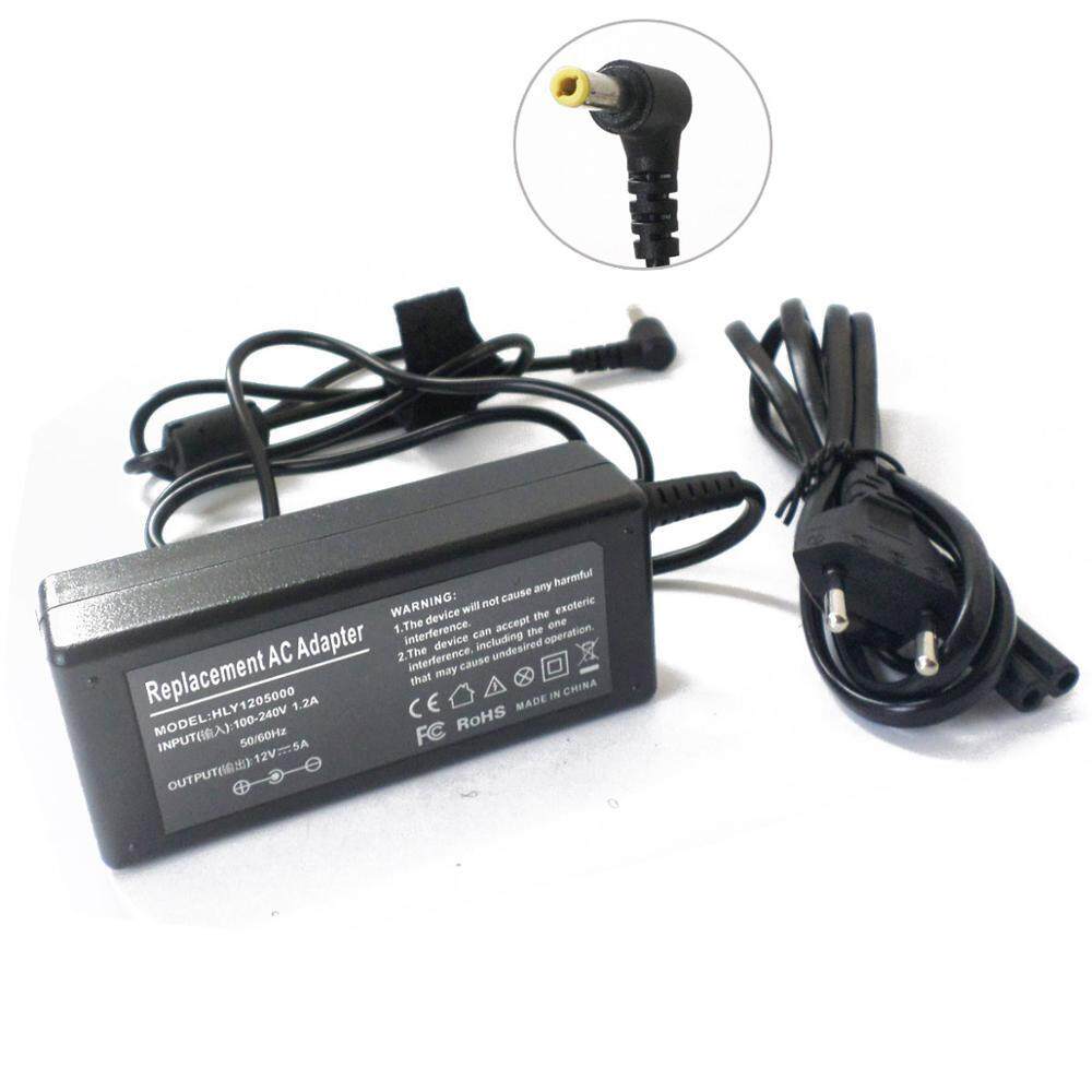 12 โวลต์ 5A AC Adapter Power สำหรับ VIEWSONIC Monitor q170 q170b v150
