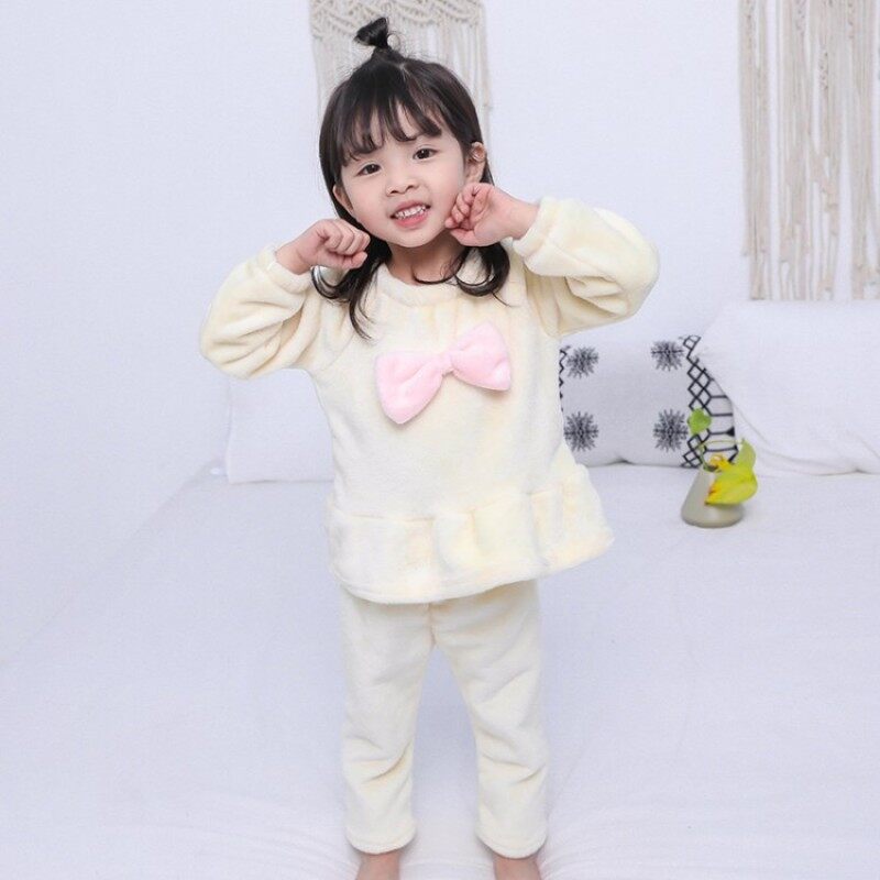 Nơi bán 2019 Thu Mới Nữ Đồ Ngủ Phù Hợp Với Đảo Nhung San Hô Dép Nỉ Nơ Nhà Phù Hợp Với