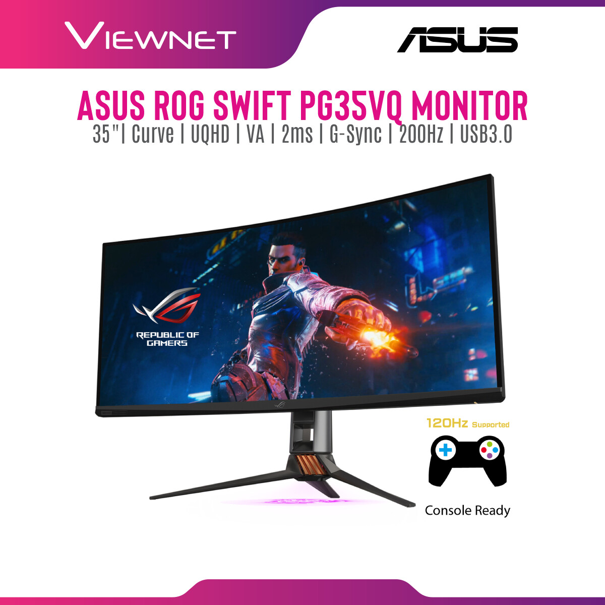 asus fald monitor