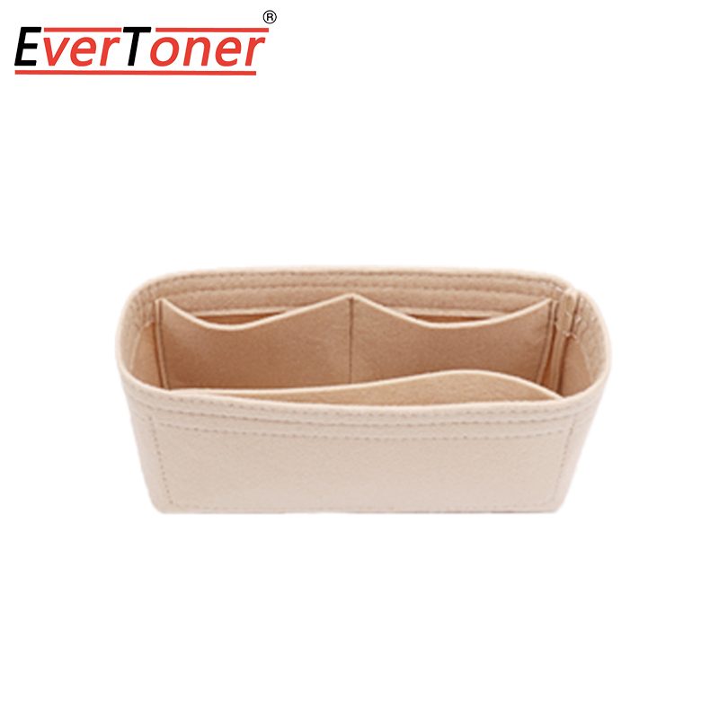 EverToner Bag Organizer For Longchamp Mini Bag Storage Bag The Liner Bag Felt Purse Insert Handbag Liner Bag