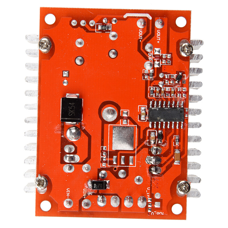 DC-DC Mô-đun CHỈNH LƯU Đồng Bộ 15A Có Thể Điều Chỉnh Bước Xuống Mô-đun Chuyển Đổi 4-32V 12V Sang 1.2-32V 5V Bộ Chỉnh Lưu Bộ Cấp Nguồn Ổn Định LED Công Nghiệp Hiệu Suất Cao Có Thể Điều Chỉnh Công Suất Cao mô-đun