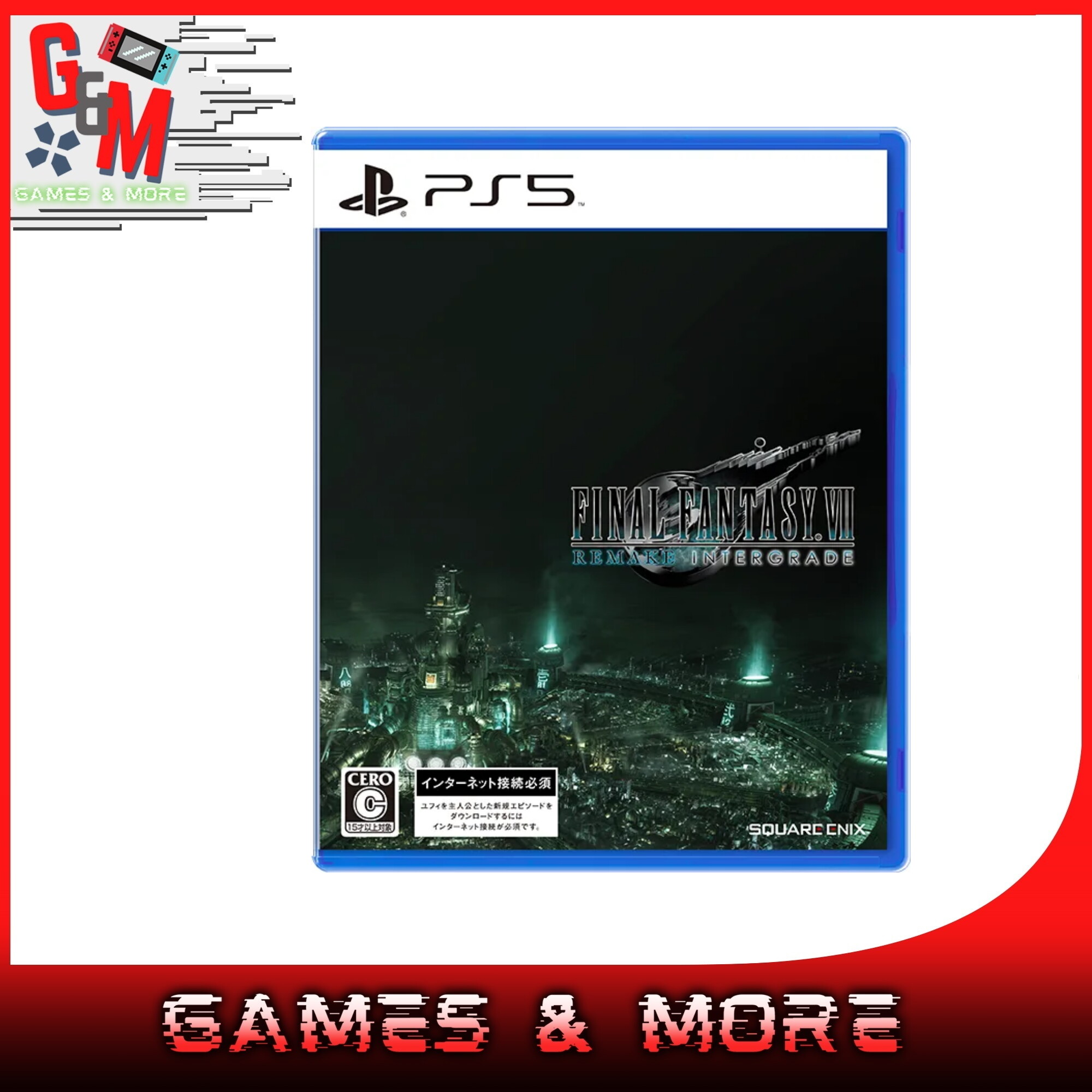 PS5 Final Fantasy 7 Remake Intergrade / Final Fantasy VII Remake ...