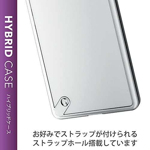 Elecom AQUOS zero6 Hybrid Case Extreme Clear PM-S214HVCKCR