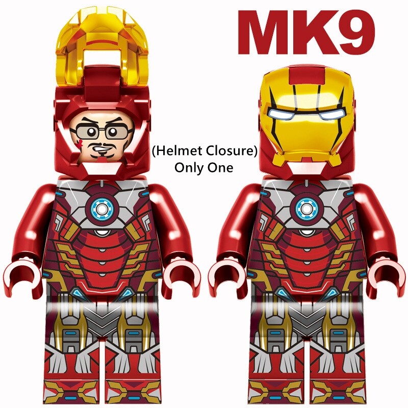 Be@rbrick Happy Kuji Marvel Infinity Saga: Iron Man Mark 5