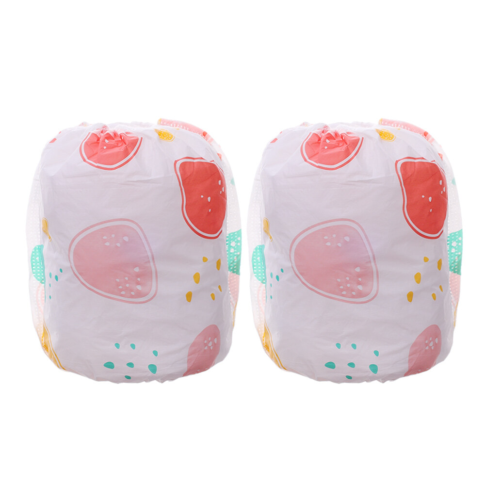 Disposable Children's Sleeves for Infants and Young Children Individually Packaged Non-woven Anti-fouling and Waterproof Children's Sleeves
