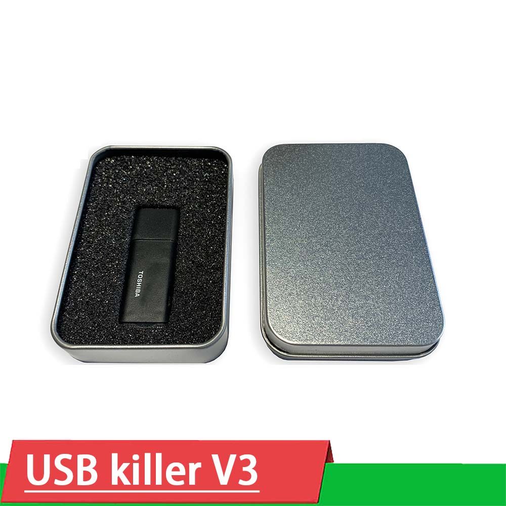 USB killer V3 U Disk power High Voltage Pulse Generator USBkiller FOR computer PC Destroy Motherboard killer
