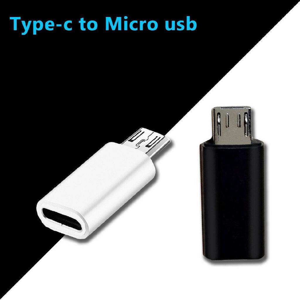 [Songful] 2 cái Micro USB 2.0 giắc Nam để USB 3.1 Loại C Bộ chuyển đổi dữ liệu