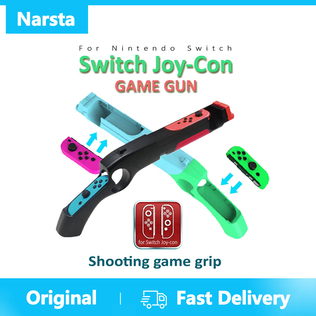 Narsta Nintend Switch Joy-con Games Peripherals Handgrip Sense