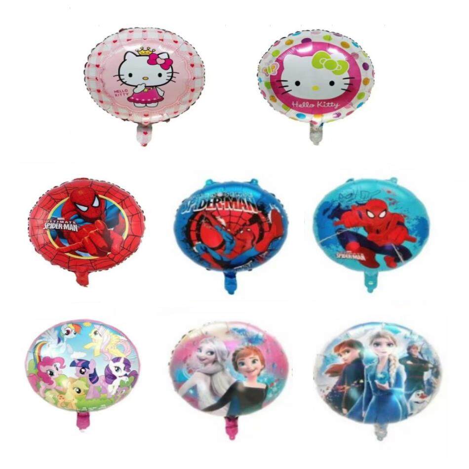 SHIOK 18 Inch Cartoon Foil Balloon Hello Kitty Spider Man Frozen Elsa Anna Unicorn Balloon For Decoration Celebration Party Birthday Wedding Event PT1106 | Lazada SHIOK 18 Inch Cartoon Foil Balloon Hello Kitty Spider Man Frozen Elsa Anna Unicorn Balloon For Decoration Celebration Party Birthday Wedding Event PT1106 | Lazada