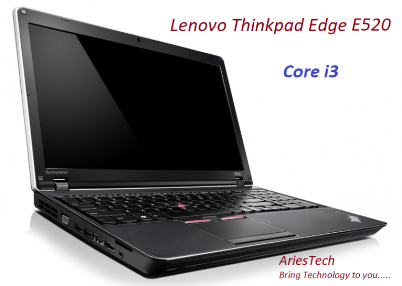 Laptop Intel Core i3 Notebook Intel Core i3 Laptop Lenovo ThinkPad Edge E520 Business Edition 15inch Notebook Refurbish Malaysia