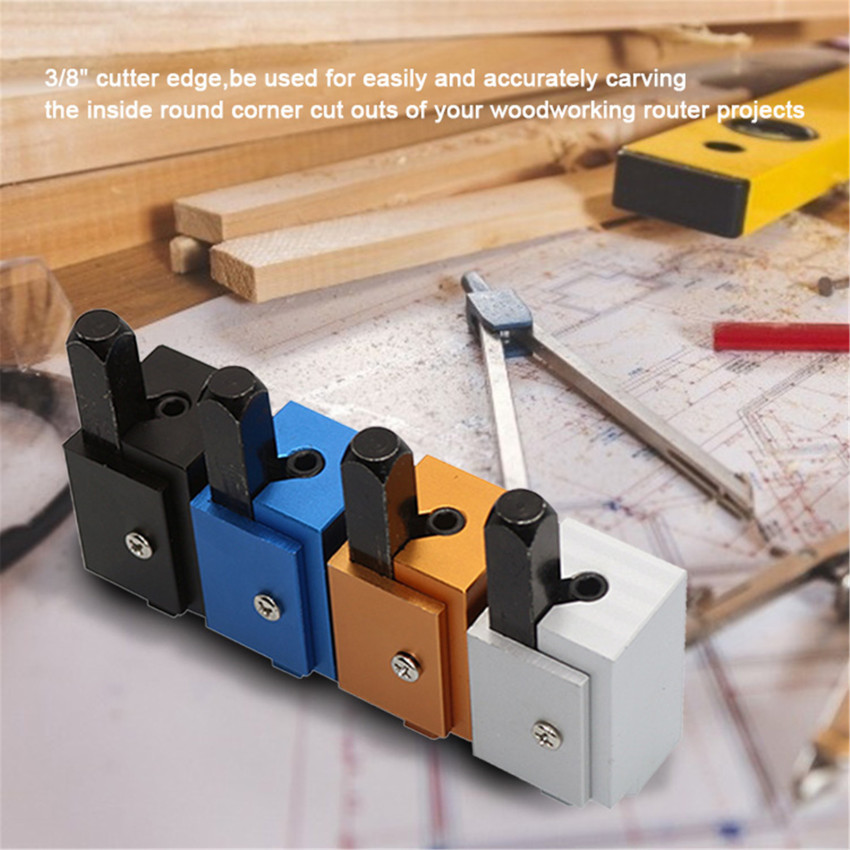 Woodworking Quick Cutting Corner Chisel Square Wood Chisel Hinge Recesses Mortising For Right Angle Wood Carving Tools