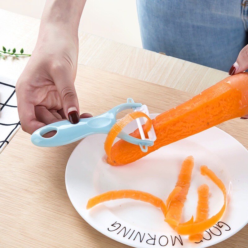 【Homior】1/3PCS Multi Functional Stainless Steel Peeler Portable Vegetable Kitchen Multifunctional Peeler Kitchen Household Kitchen Peelers