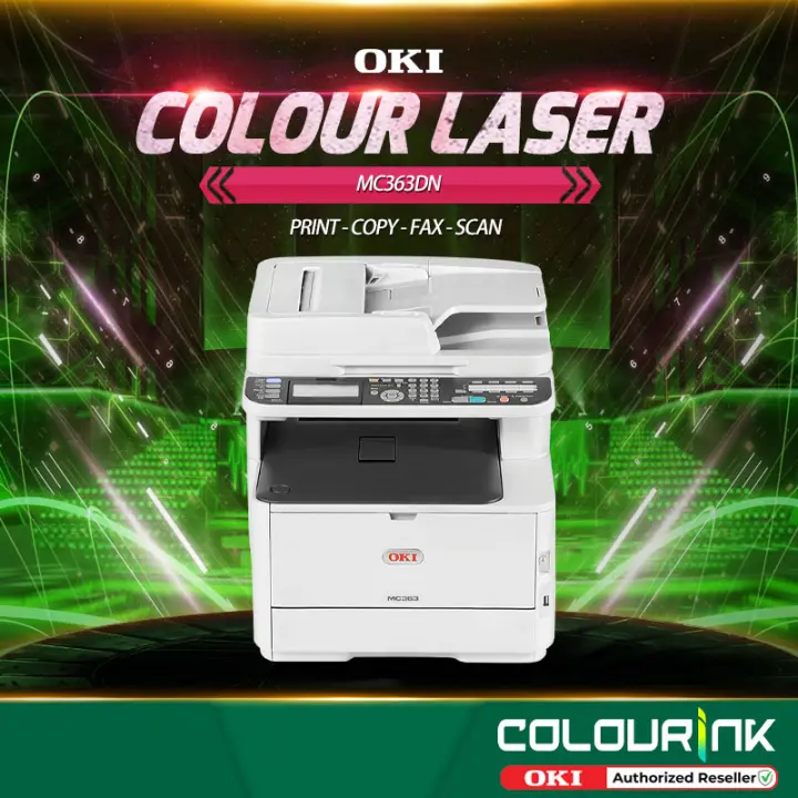 oki mc363dn price