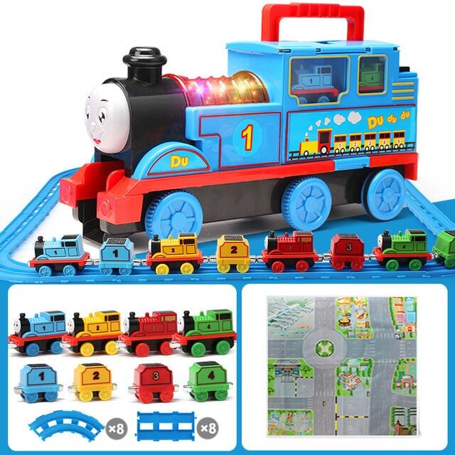 toy train storage containers