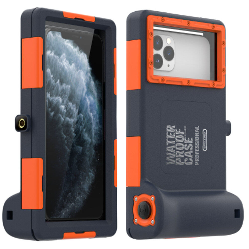Diving Phone Case for iPhone for Samsung Professional Underwater Photography Housings Case with Lanyard