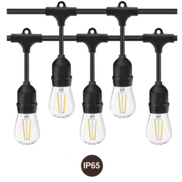 ĐÈN LED chống nước Ngoài Trời Dây Đèn Treo 2 W Vintage Edison Bóng Finleystore