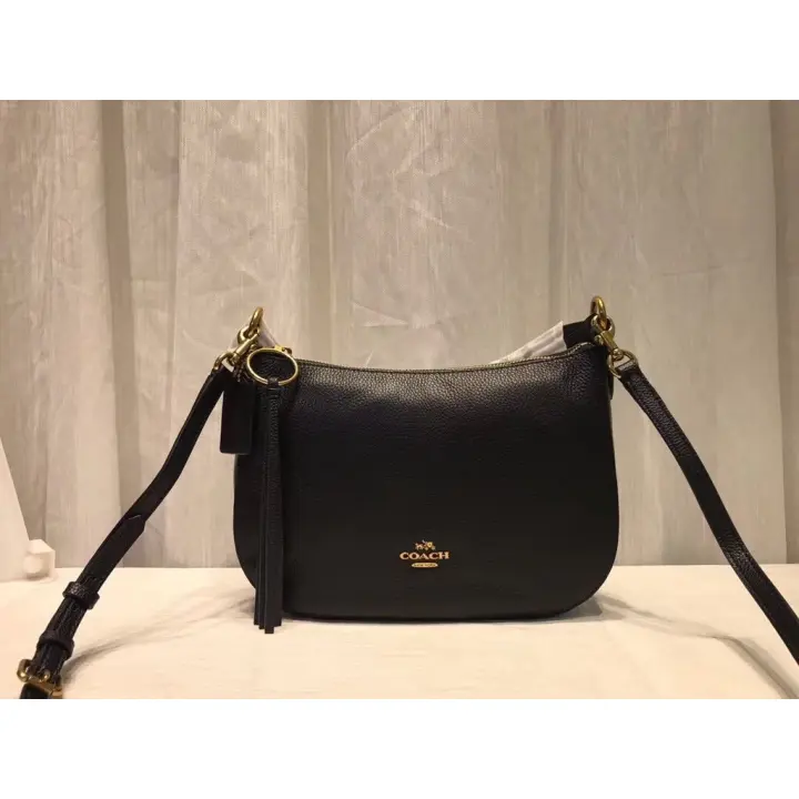 coach half moon bag