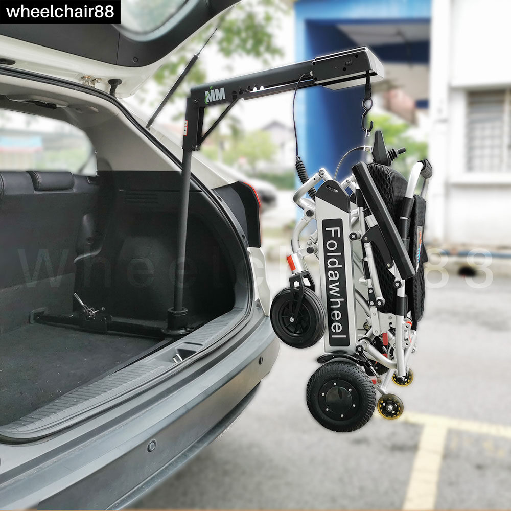 Portable Wheelchair HoistPowered By Wheelchair Battery/External