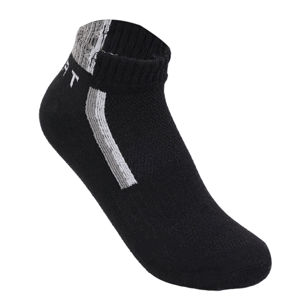 1 Pair Men Cotton Ankle Socks Summer Breathable Mesh Casual Athletic Thin Sweat-absorbing Deodorant Socks
