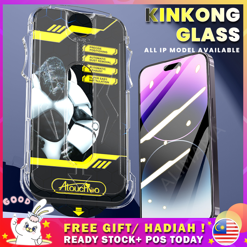 Tempered Glass Screen Protector Kingkong Glass Easy Installation For