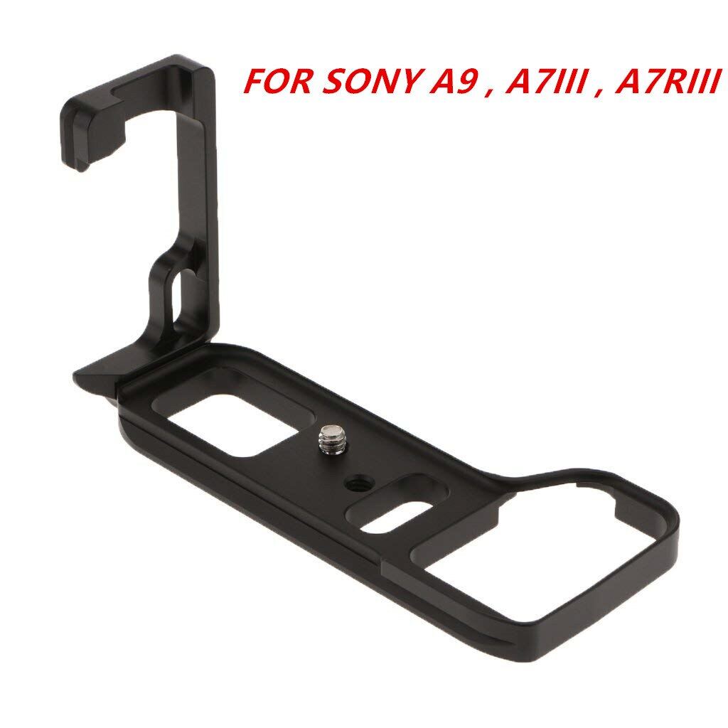 Giá Đỡ Tấm L Tháo Nhanh Tay Cầm Cho Sony A9 A7 IV III II A7S II A7RII A7III A7RIII...
