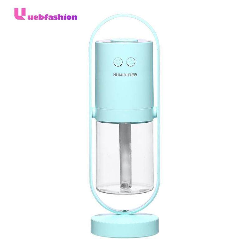 USB 7 Color Light Humidifier Aromatherapy Diffuser Essential Oil Mist Maker Singapore
