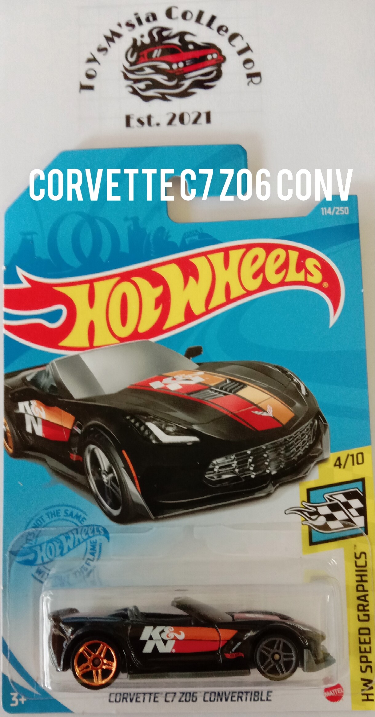 hot wheels corvette z06 convertible