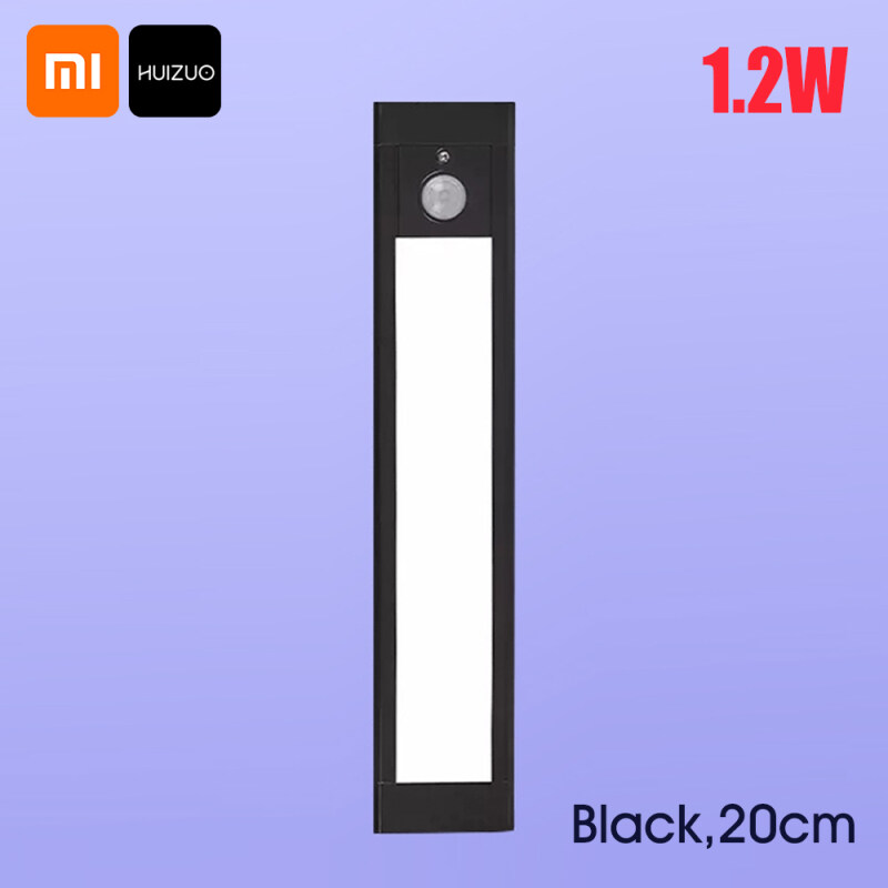 Đèn Ngủ Xiaomi Youpin HUIZUO, Đèn Cảm Biến Chuyển Động Gắn Tường, Đèn Dưới Quầy, Đèn Ngủ Trẻ Em, Thanh Nam Châm Sạc USB