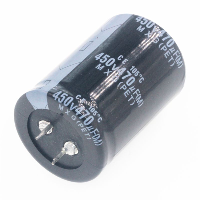 1pcs 470uf 450v 470mfd 450wv 35*50mm 105c radial aluminum electrolytic capacitor