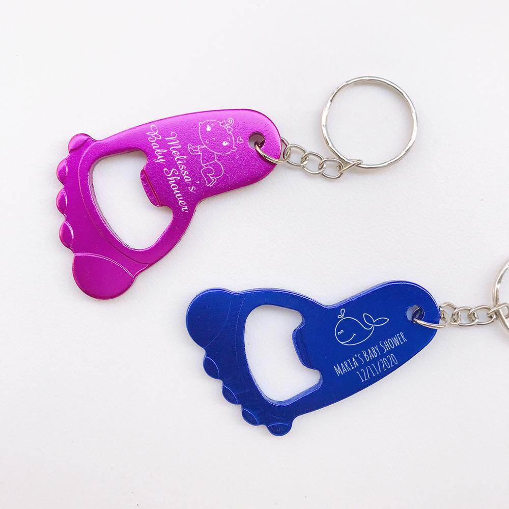 personalized baby keychain