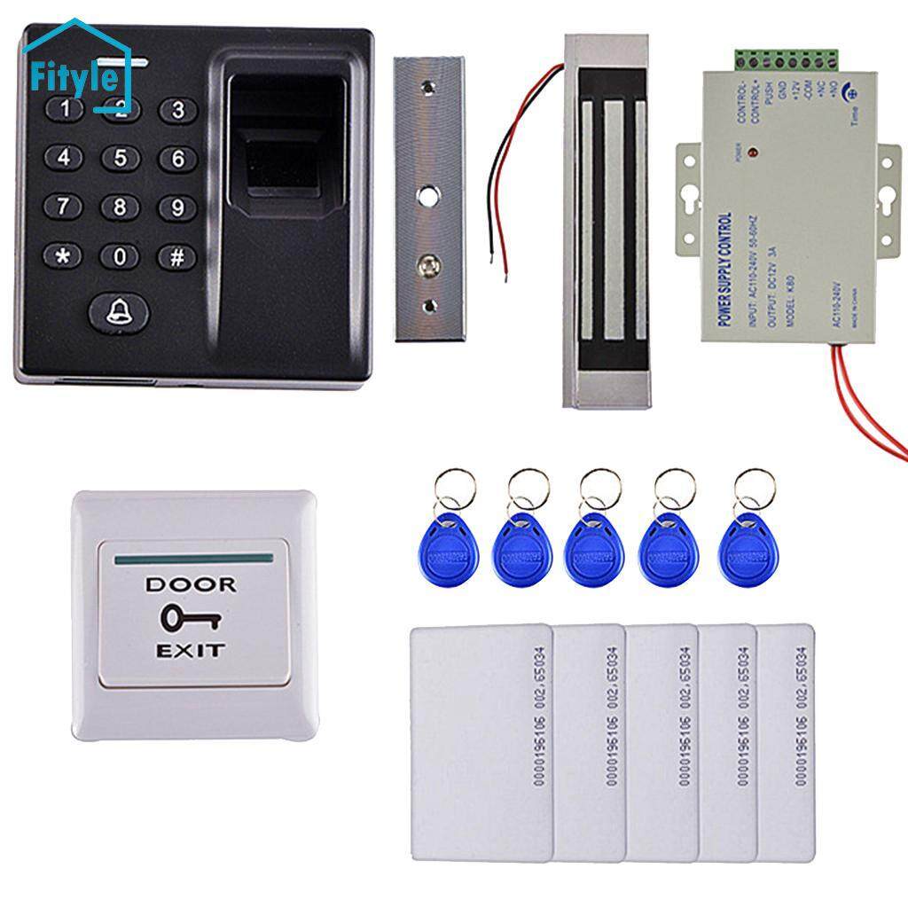 Fityle Biometric Rfid Card Home Entrance Door Access Control System