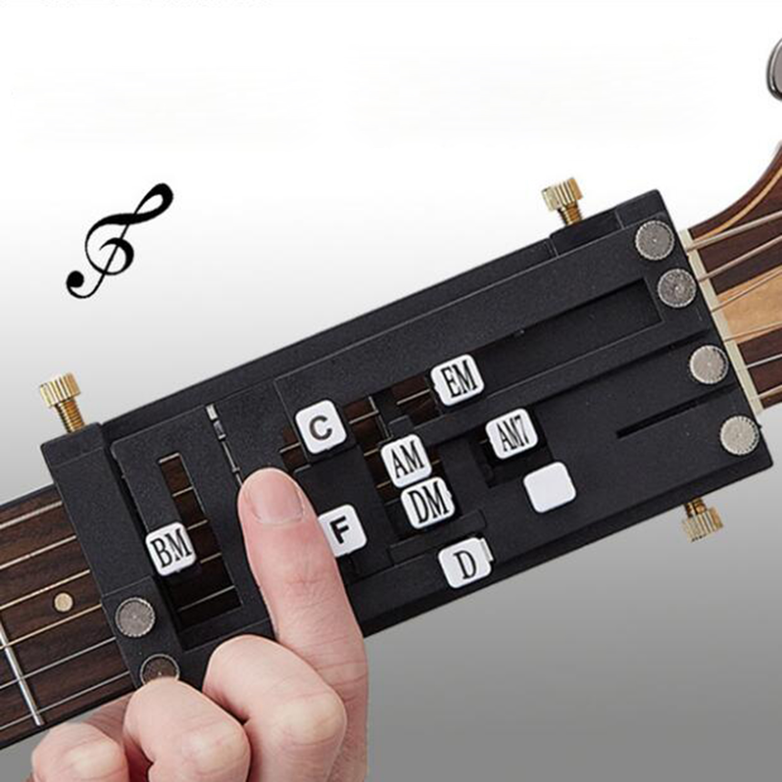 kowaku Guitar Aid Chord Trainer Learning System Teach Practice Assistant Beginner