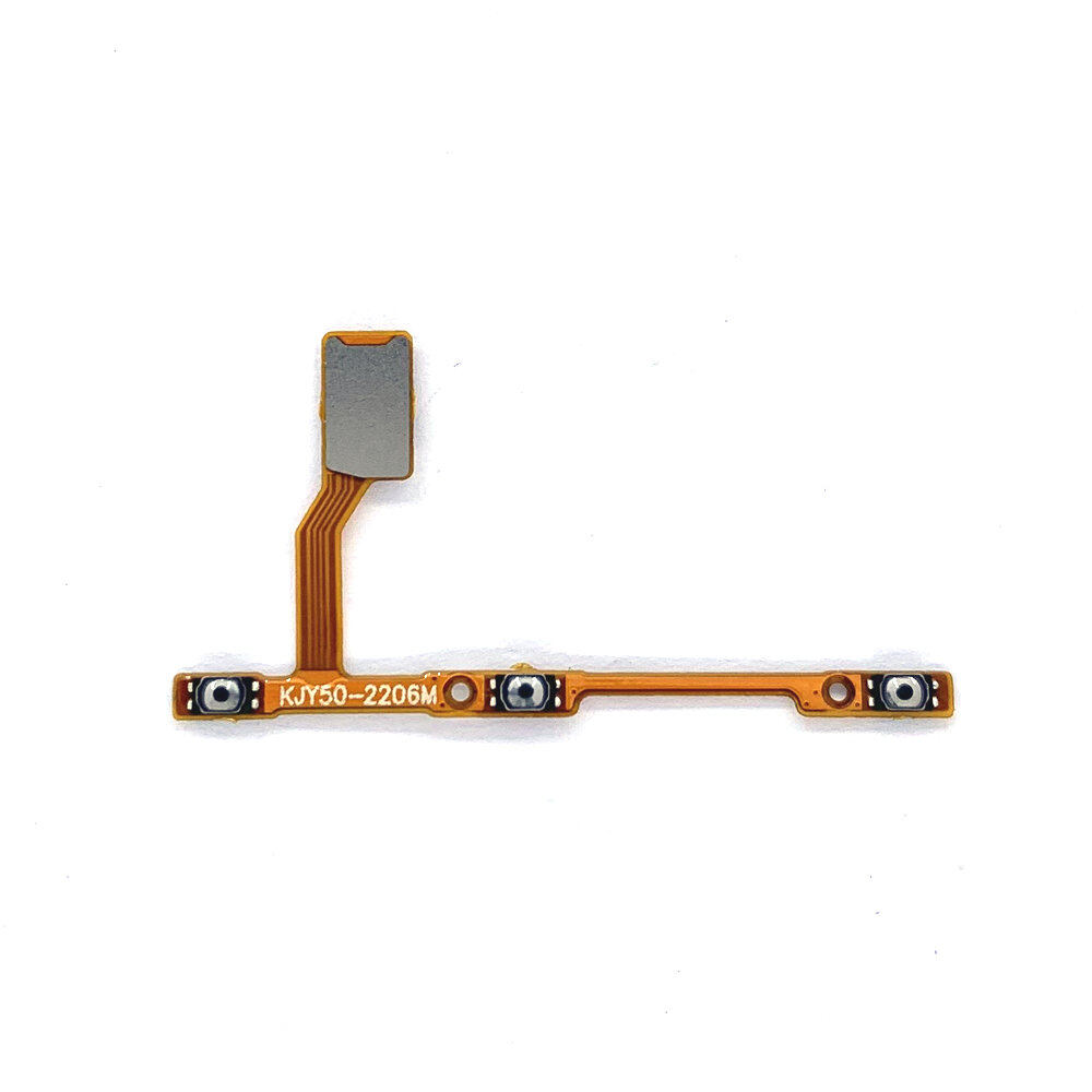 for VIVO Y50 Power Volume Side button Flex Cable On Off Switch Flex Replacement Repair Parts