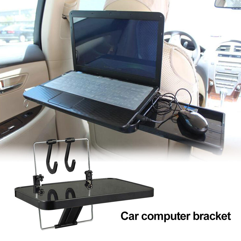 Adjustable car laptop stand, ergonomic laptop stand, foldable metal vertical stand, compatible 11 inch to 17.3 inch laptop