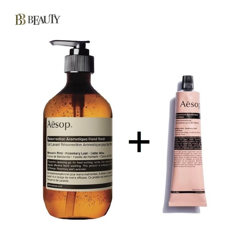 Buy Aesop Resurrection Hand Cream + Hand Wash Duo Singapore