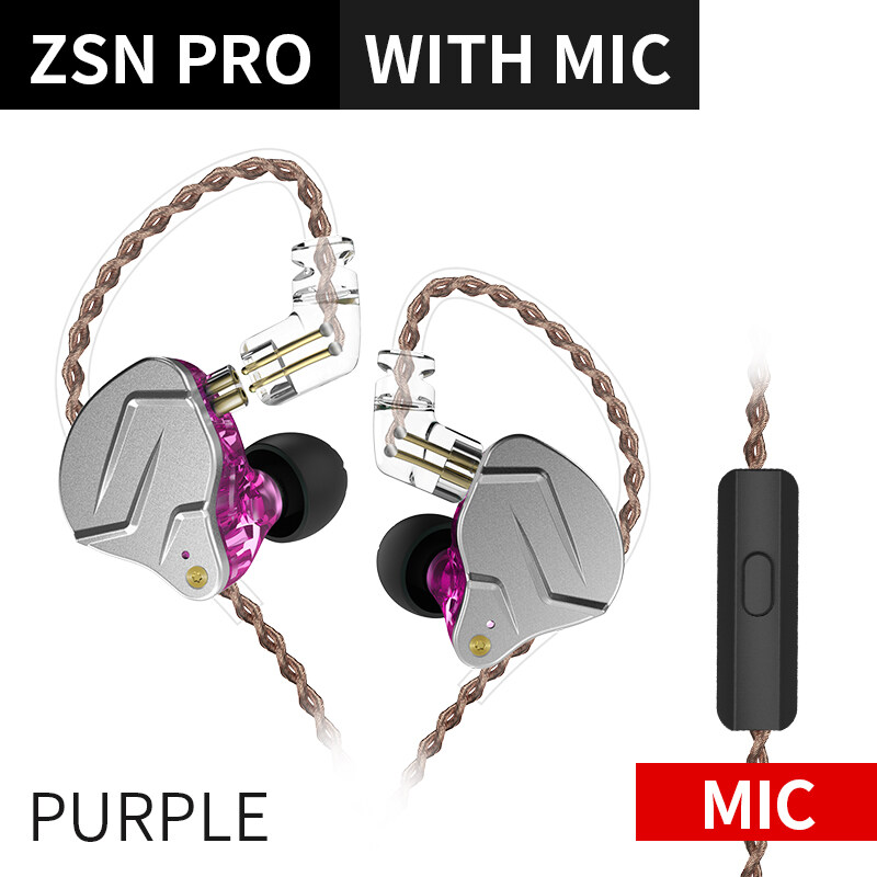 kz zsn pro in ear