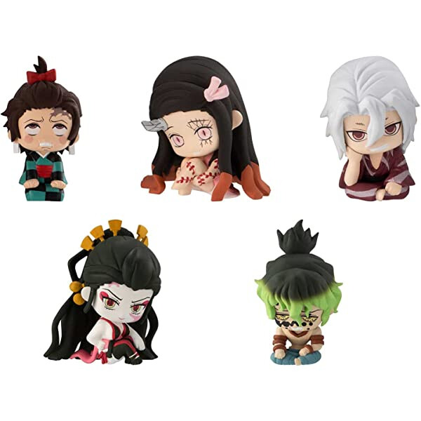 BANDAI] Demon Slayer Gashapon Suwarasetai Vol 7 Capsule Toy Figure